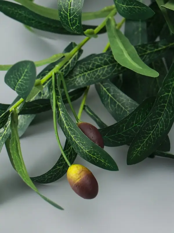 Цветы искусственные &laquo;Олива галант&raquo;, h=85 см, зелёные