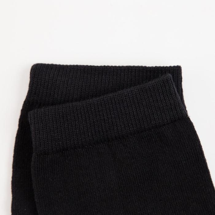 Носки мужские &laquo;Глава семьи&raquo; цвет чёрный, размер 29