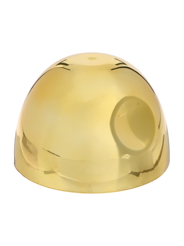 Бутылочка для кормления с наклейками &laquo;BOSS&raquo; от 0 мес., 250 мл., цвет золотой, M&B