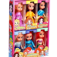 Набор кукол &laquo;Маленькие принцессы&raquo;, 6 шт., 13 см