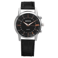 Часы наручные мужские, d-4.2 см, серебро Часы наручные мужские, d-4.2 см, серебро