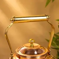 Чайник медный 24х17х26 см