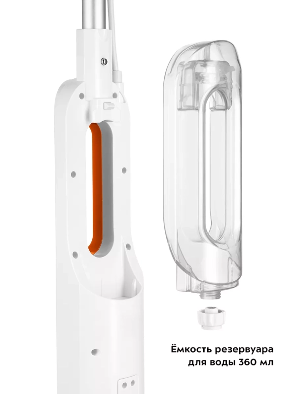 Паровая швабра с насадками КТ-1048 - 1300 Вт - 360 мл