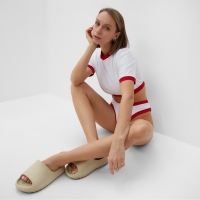 Купальник раздельный MINAKU с топом, цвет белый, размер 46 Купальник раздельный MINAKU с топом, цвет белый, размер 46