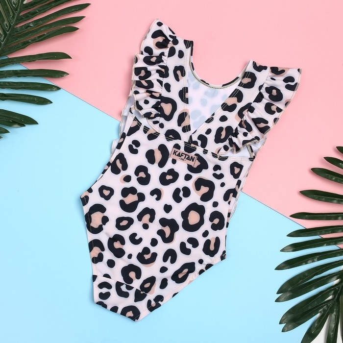 Купальник детский KAFTAN «Леопард», рост 122-128 (34) Купальник детский KAFTAN «Леопард», рост 122-128 (34)