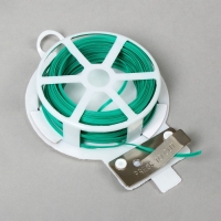 Набор для крепления растений: проволока - 18 м, прищепки - 18 шт., подвязки 24 см - 12 шт., Greengo