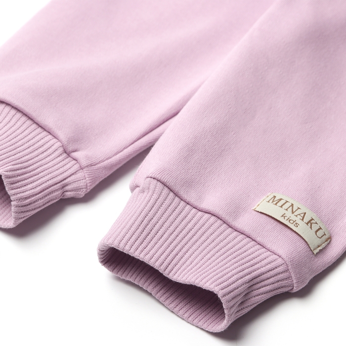 Штаны детские MINAKU, цвет сиреневый, рост 74-80 см Штаны детские MINAKU, цвет сиреневый, рост 74-80 см