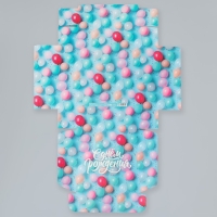 Коробка подарочная складная, упаковка, «Всё сбудется», 26 х 26 х 8 см Коробка подарочная складная, упаковка, «Всё сбудется», 26 х 26 х 8 см