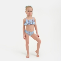 Купальник детский Мой маленький пони, рост 110-116 (32), голубой Купальник детский Мой маленький пони, рост 110-116 (32), голубой