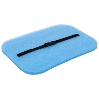 Сидушка туристическая на резинке maclay, с фольгой, 15 мм