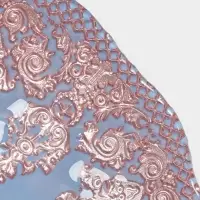 Тарелка "ЭЛЕОНОРА БРОНЗА" 21 см