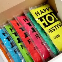 Набор красок Холи 8шт. 100гр. В коробке