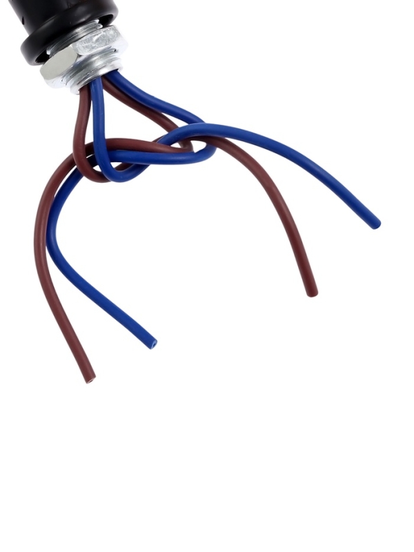 Патрон подвесной, Е27, двойной, 1м, 220В, материал джут Патрон подвесной, Е27, двойной, 1м, 220В, материал джут