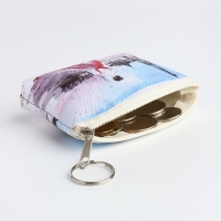 Кошелёк на молнии &laquo;Выбражулька&raquo;, цвет МИКС