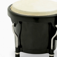 Барабан Бонго Music Life 4 х 5 дюймов, черный Барабан Бонго Music Life 4 х 5 дюймов, черный