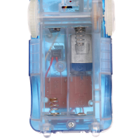 Автотрек &laquo;Магический Трек&raquo;, гибкий, светится в темноте, 98 деталей