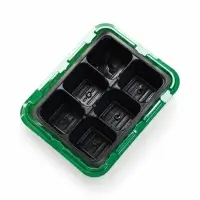 Мини-парник для рассады на 1 кассету см, 1 вставка