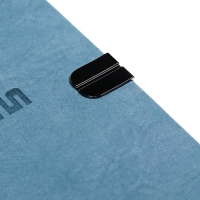 Еженедельник датир 2025г 175х95мм мягк обл иск кож 64л ESCALADA, бл тис, бл 70 г/м²,синий Еженедельник датир 2025г 175х95мм мягк обл иск кож 64л ESCALADA, бл тис, бл 70 г/м²,синий