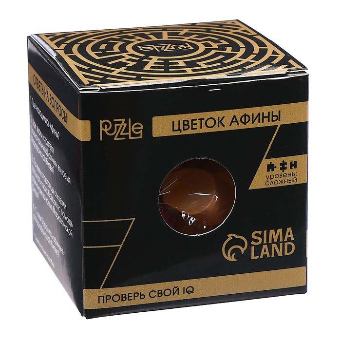 Головоломка деревянная Игры разума &laquo;Цветок Афины&raquo;