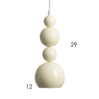 Светильник "Бриз" Е27 40Вт бежевый 12х12х35см