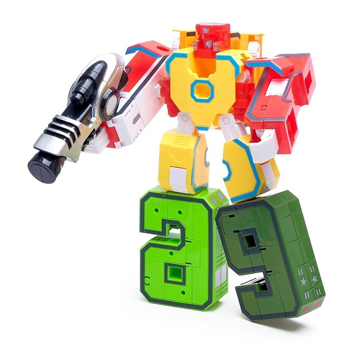 Набор роботов &laquo;Робоцифры 6-0&raquo;