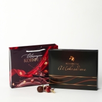 Конфеты в коробке-пакет "Шоколад", 150 г