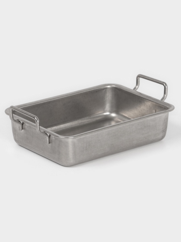Противень для подачи 15х11х3,5см, 304 сталь