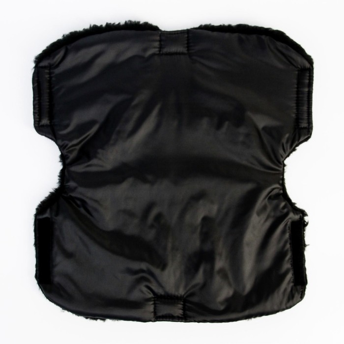 Муфта на ручку коляски, цвет черный