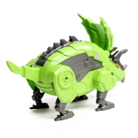 Робот-динозавр &laquo;Хасмозавр&raquo;, трансформируется в яйцо, цвет зелёный