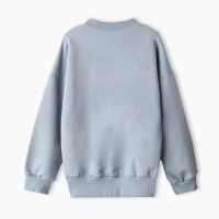 Джемпер для мальчика MINAKU, цвет светло -серый, рост 140 см