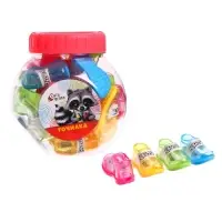 Точилка с контейнером &laquo;Кроссовки&raquo;, МИКС