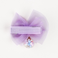 Заколка для волос с бантом &laquo;Самой нежной&raquo;, 7 х 5 см