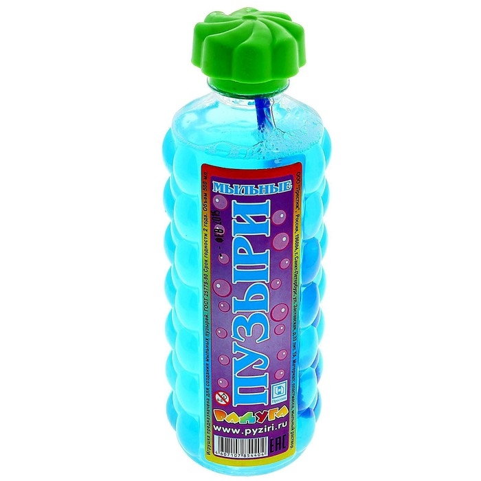 Мыльные пузыри &laquo;Радуга&raquo;, 500 мл, МИКС