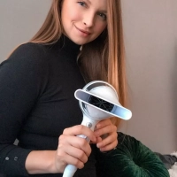 Фен для волос Powerline CV5930F0 с 2 насадками, 2400 Вт