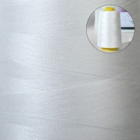 Нитки 50/2, 4500 м, цвет белый Нитки 50/2, 4500 м, цвет белый