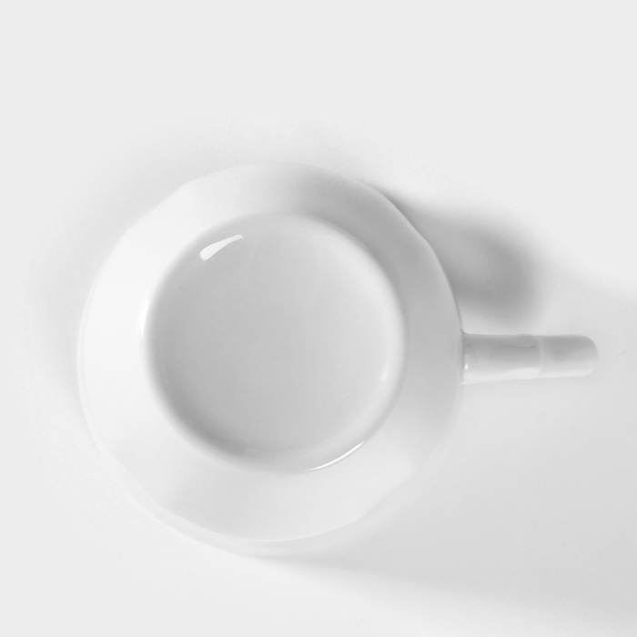 Кружка фарфоровая &laquo;Школьная. Бельё&raquo;, 250 мл