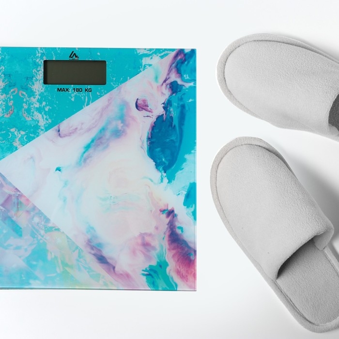 Весы напольные Luazon LVE-020, электронные, до 180 кг, 2хAAА (не в комплекте) Весы напольные Luazon LVE-020, электронные, до 180 кг, 2хAAА (не в комплекте)