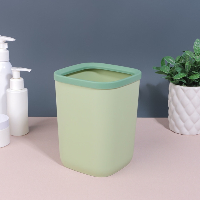 Органайзер для хранения, 1 секция, 12 × 12 × 16 см, цвет МИКС Органайзер для хранения, 1 секция, 12 × 12 × 16 см, цвет МИКС