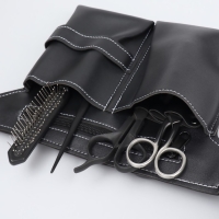 Сумка для мастера, 28 × 19,5 см, 2 кармана, 1 отдел, цвет чёрный Сумка для мастера, 28 × 19,5 см, 2 кармана, 1 отдел, цвет чёрный