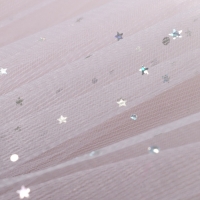 Юбка детская KAFTAN "Звездочки" серый, длина 30 см