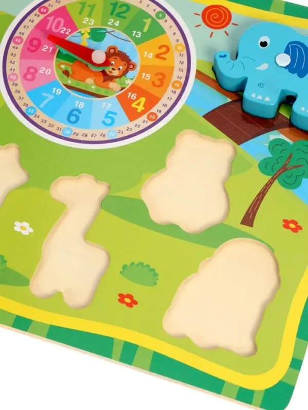 Деревянный сортер "Животные"