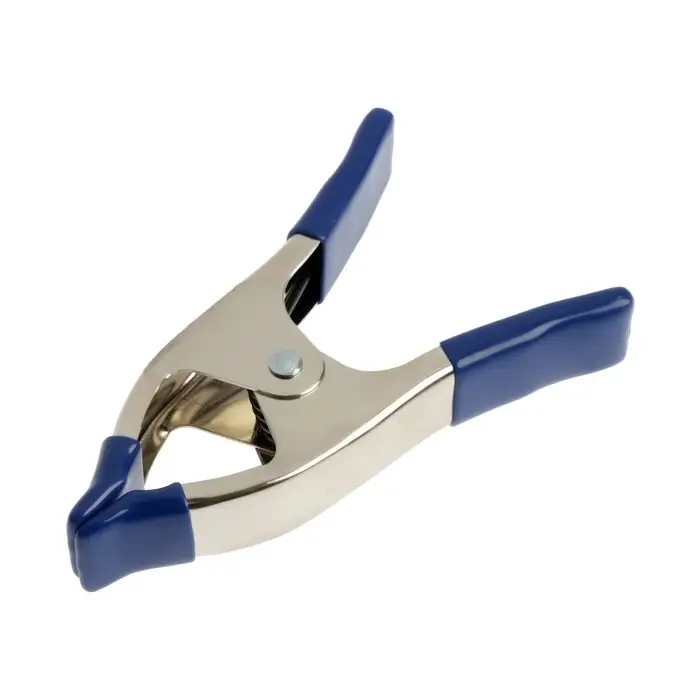 Струбцина усиленная клещеобразная ТУНДРА, 6", металлическая, зажим до 50 мм, 150 мм