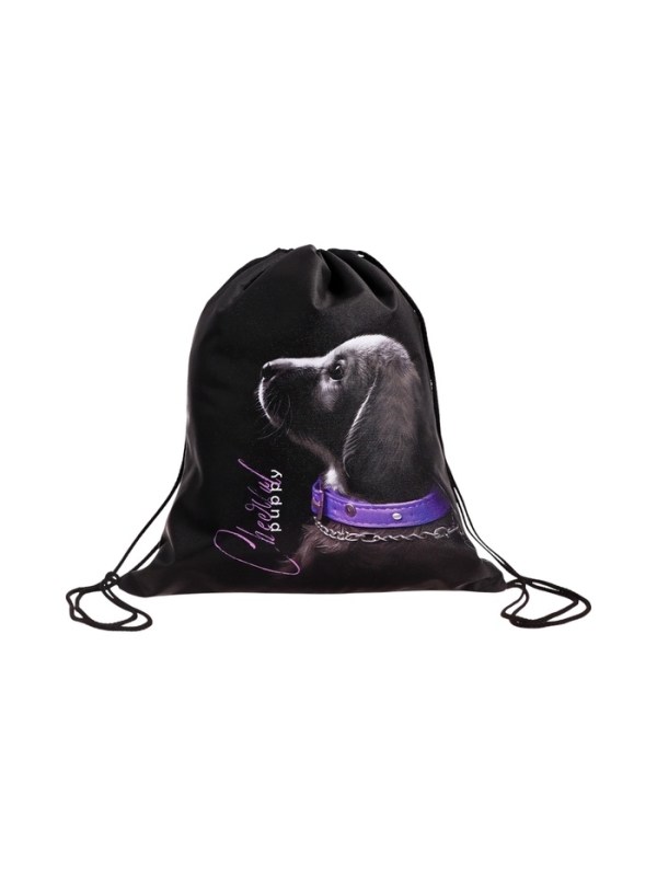 Мешок для обуви, 435&times;360 мм, Stavia (плотность 600D) &laquo;Собачка&raquo;