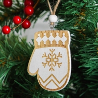 Подвеска новогодняя «Новогодняя варежка» Подвеска новогодняя «Новогодняя варежка»