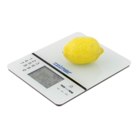 Весы кухонные Zelmer ZKS1500N, электронные, до 5 кг, серые Весы кухонные Zelmer ZKS1500N, электронные, до 5 кг, серые