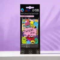 Ароматизатор для машины Grand Caratt, Бабл Гам, подвесной, картонный