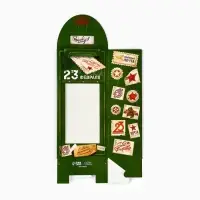 Коробка складная &laquo;23 Февраля&raquo;, 9 х 19 х 6 см