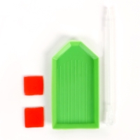 Алмазная мозаика с полным заполнением на холсте &laquo;Осень&raquo;, 40 х 50 см