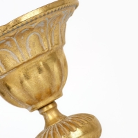 Подсвечник металл &laquo;Ярусы&raquo; для одной свечи 16 х 16 х 25 см