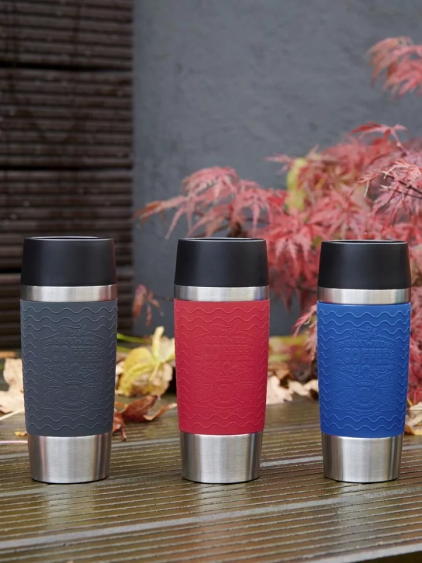 Термокружка Essential N2021510, 0,36 л, серый